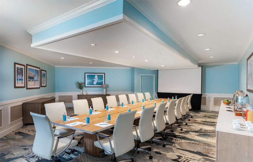 Boardroom & Sunrise Rooms