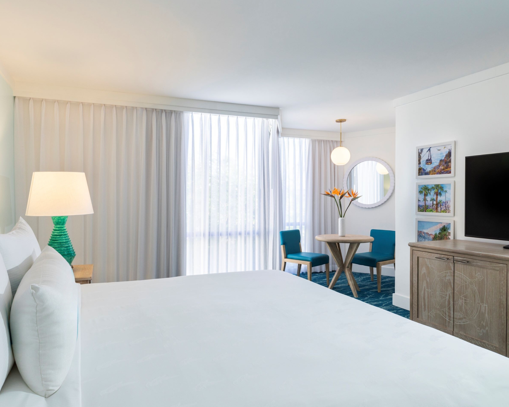 One king bed standard